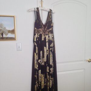 Embellished Sue Wong Gown